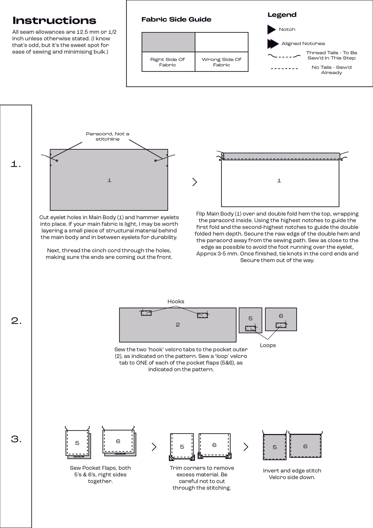 The Barrel - Home Pattern PDF