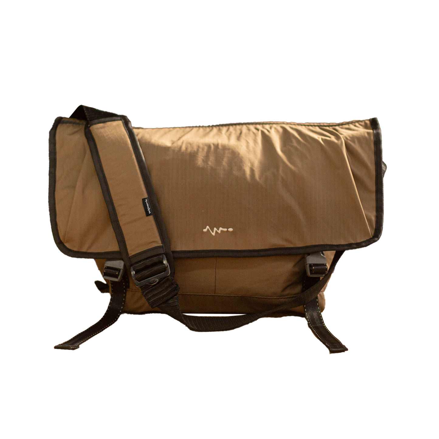 Mondo Messenger Bag | Brown