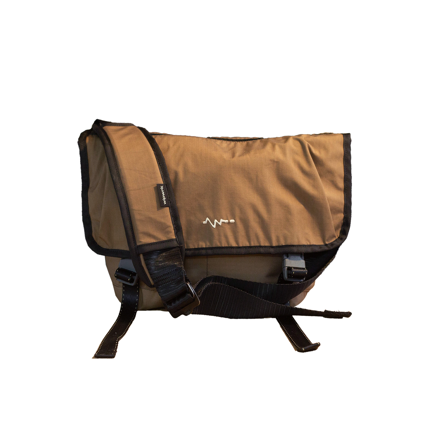 Mondo Muse Messenger Bag Brown