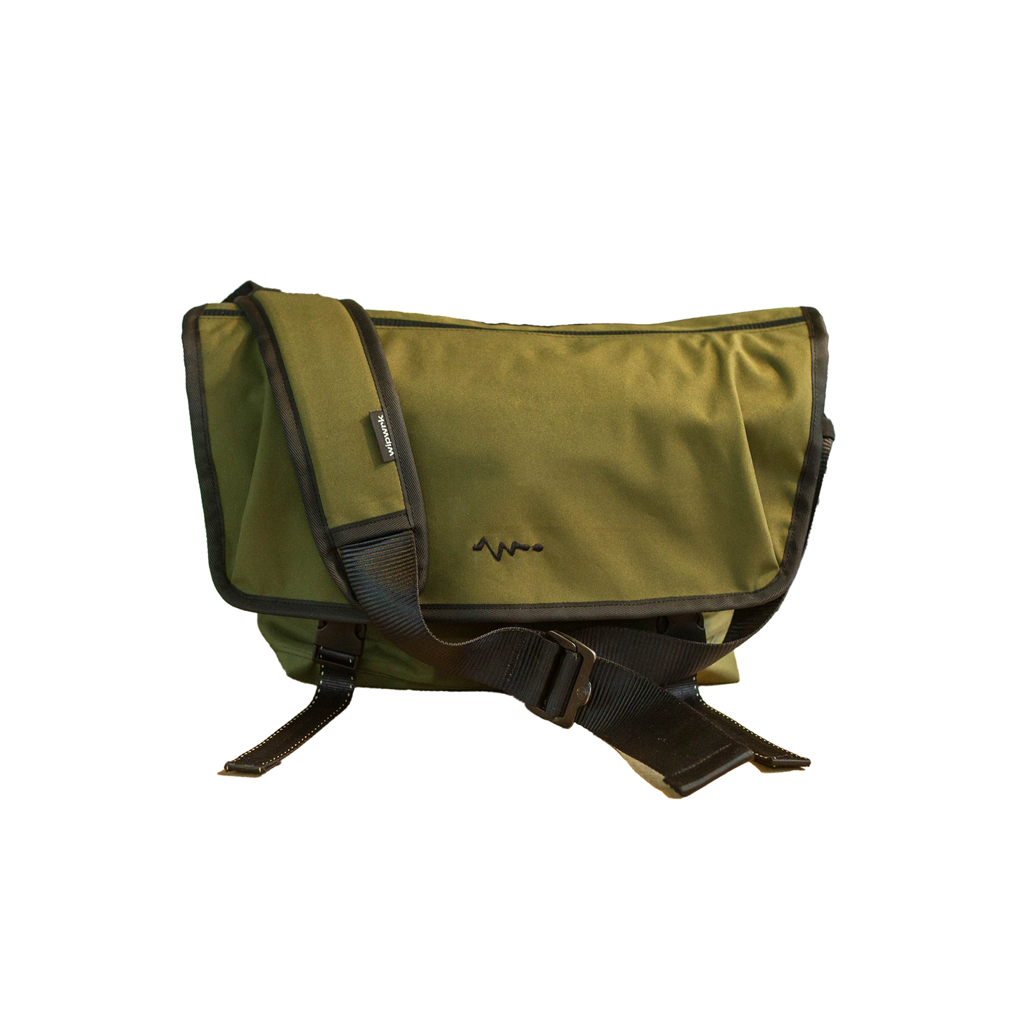 Mondo Muse Messenger Bag Green