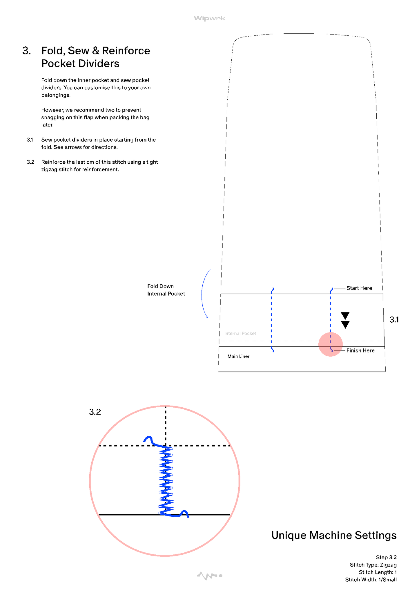 Mondo Muse - Home Pattern PDF