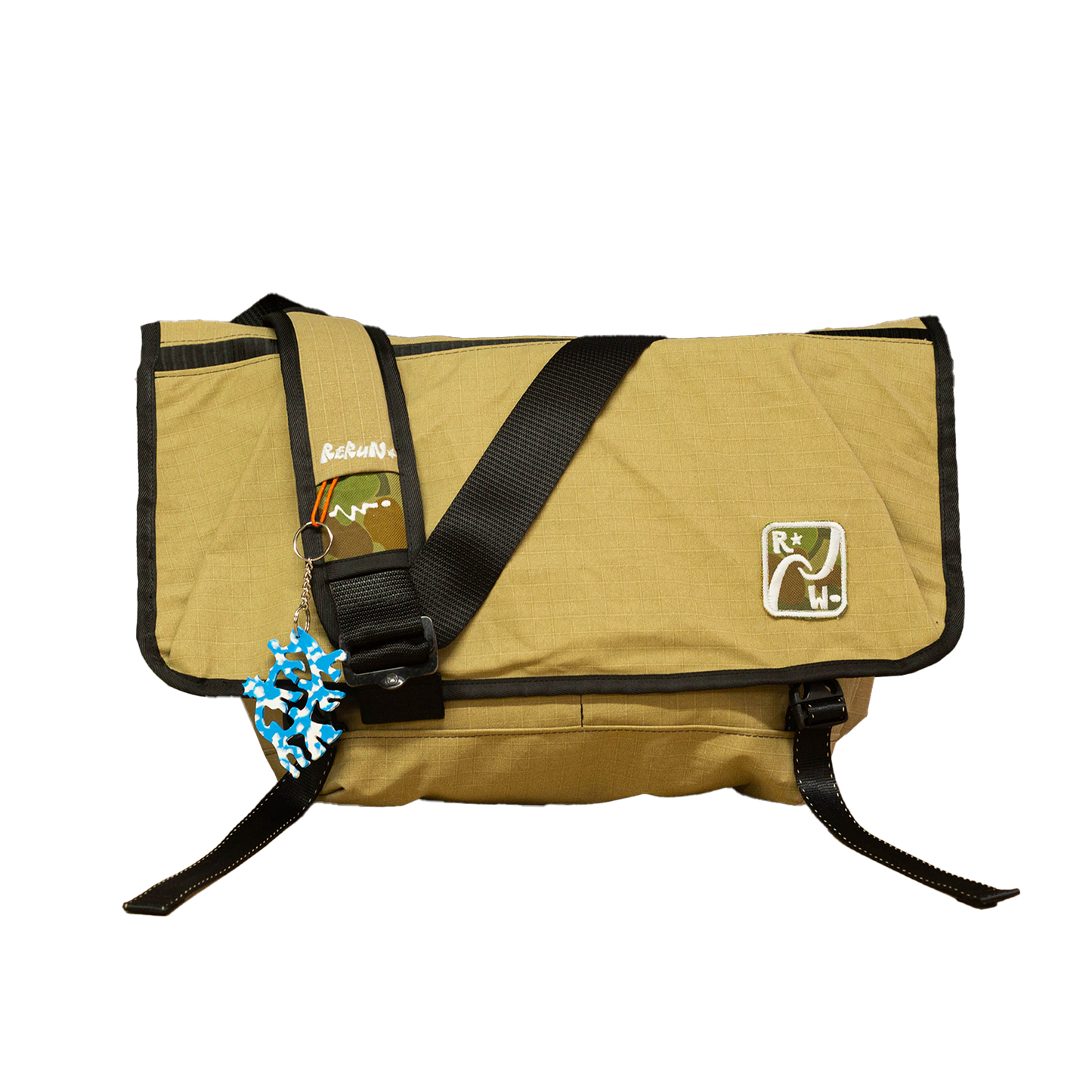 Mondo Hauler Messenger Bag | Tan