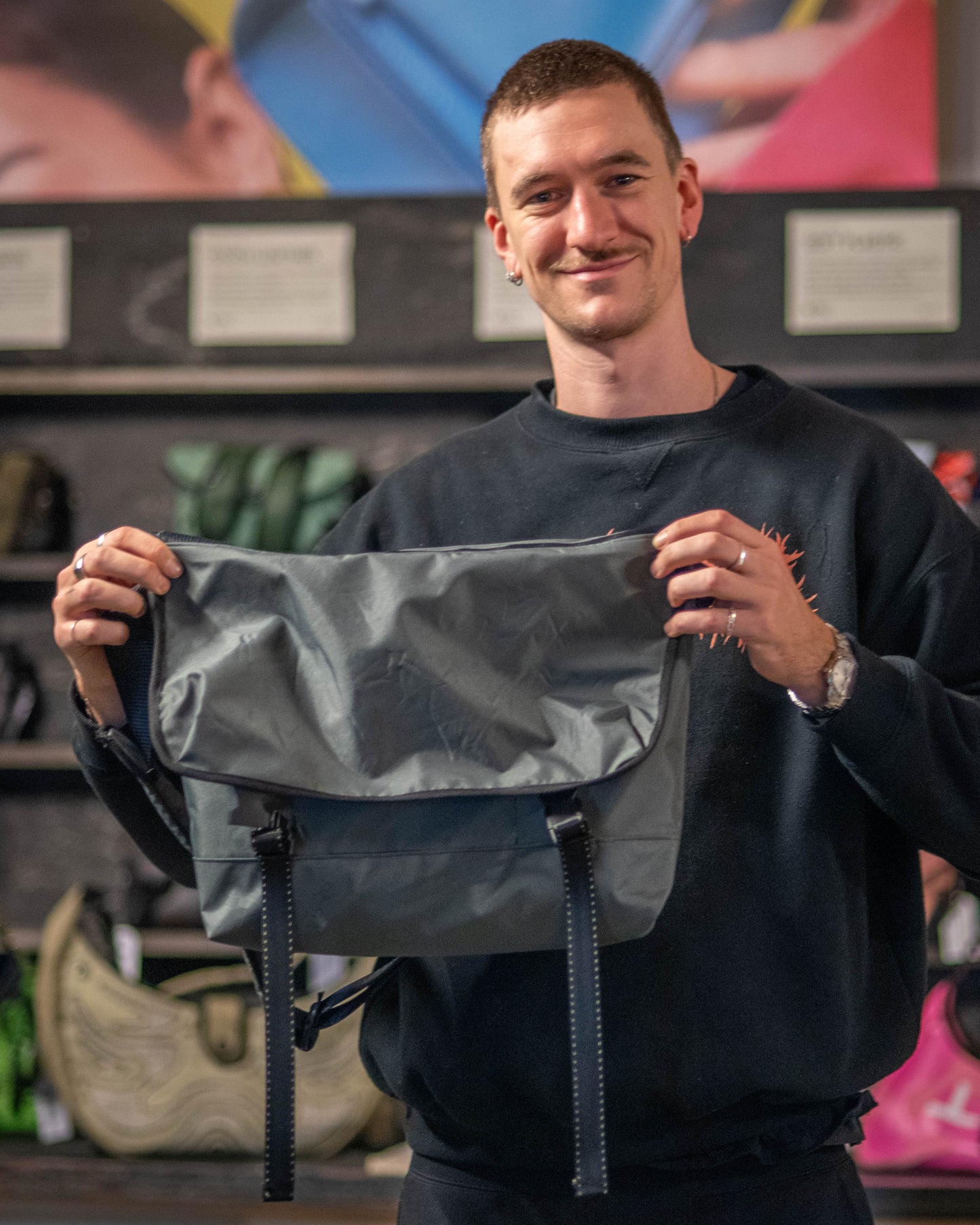 Custom Mondo Muse bag making course