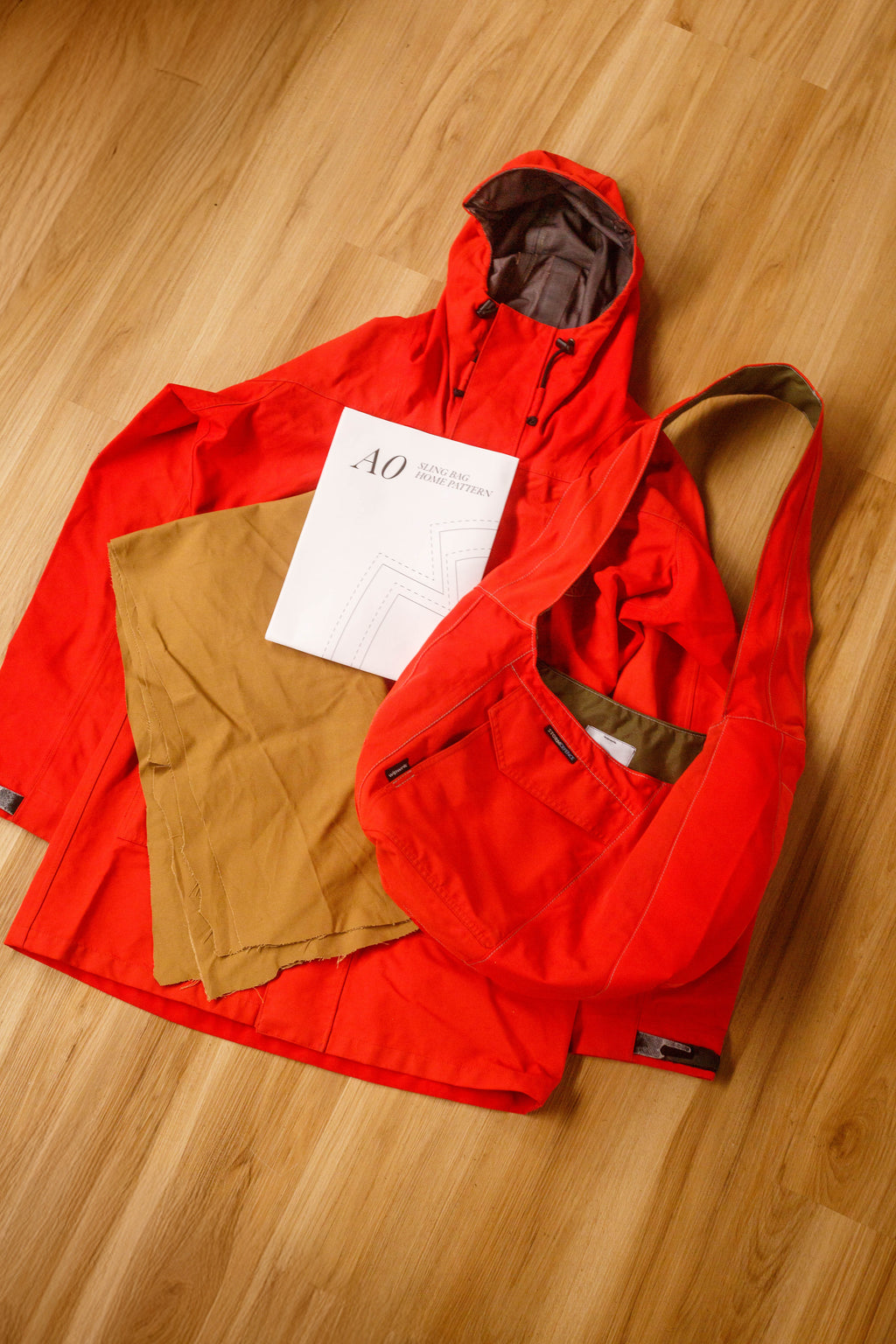 Sling Bag DIY Pack