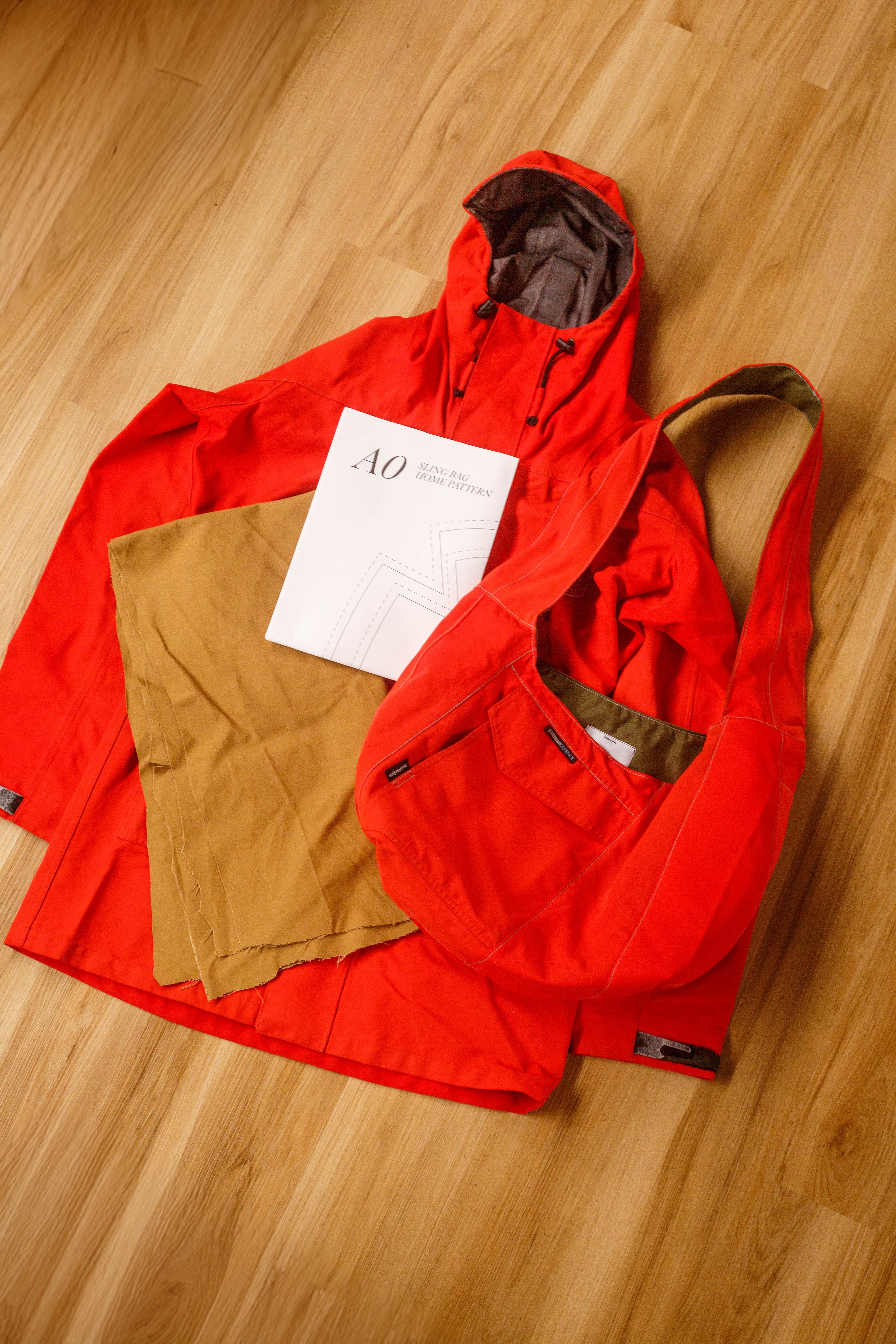 Sling Bag DIY Pack
