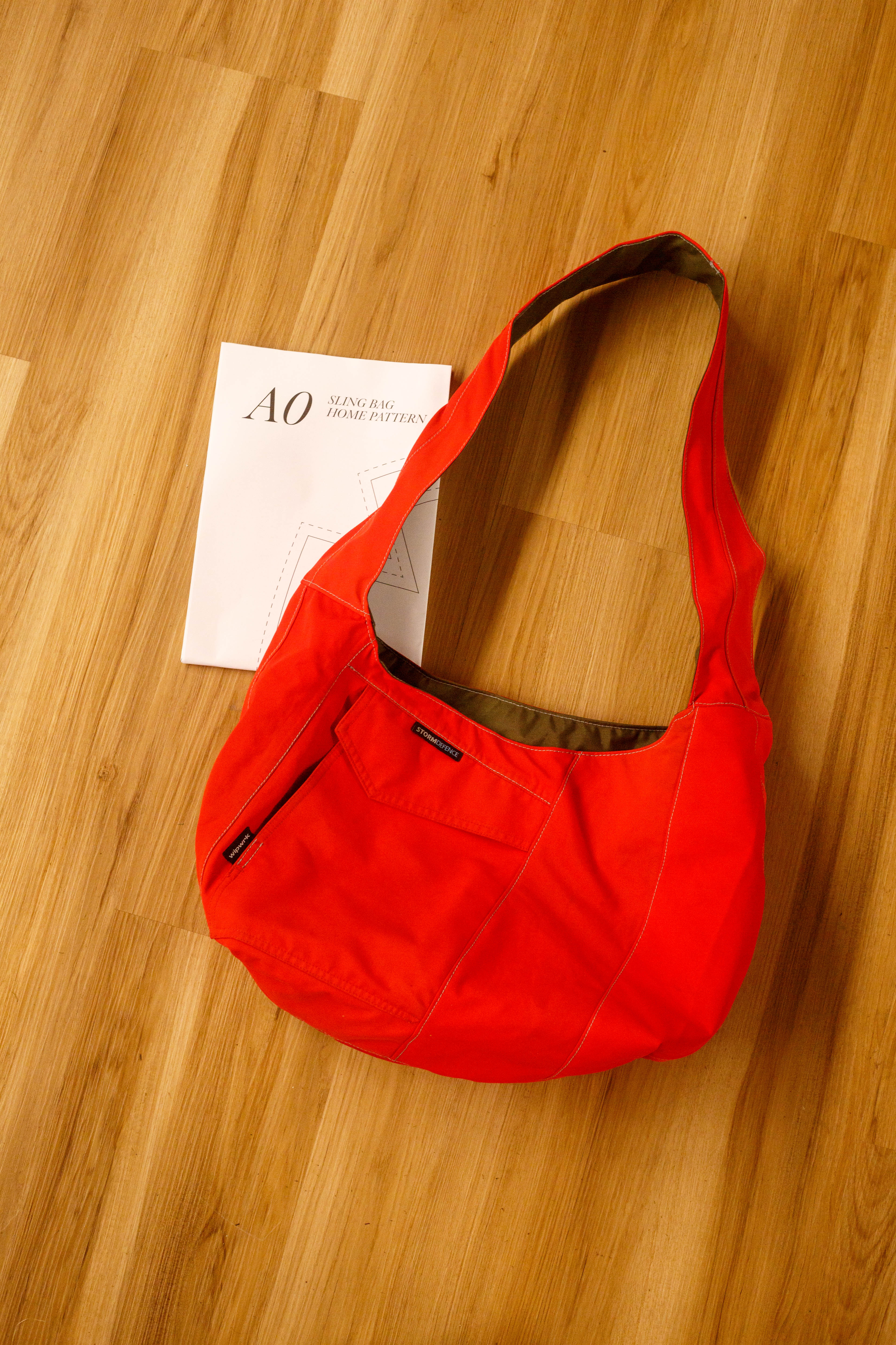 Sling Bag - Digital PDF Pattern