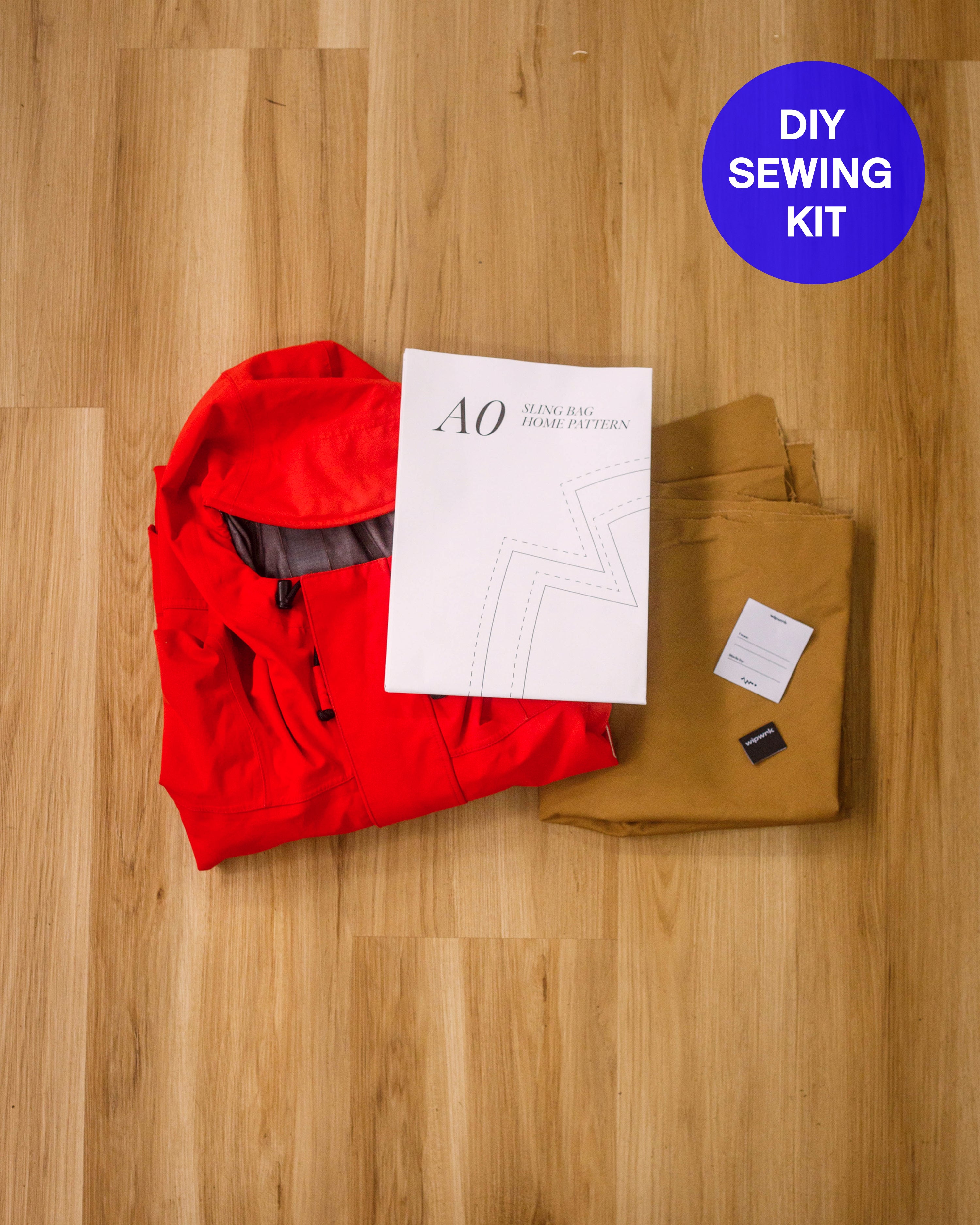 Sling Bag DIY Pack