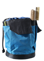 Chalk Barrel with chalk brushes in pocket