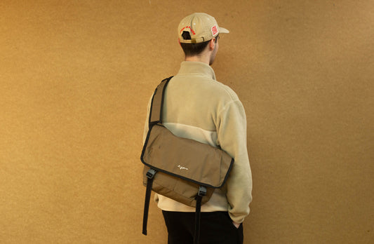 Mondo Muse Messenger Bag Brown