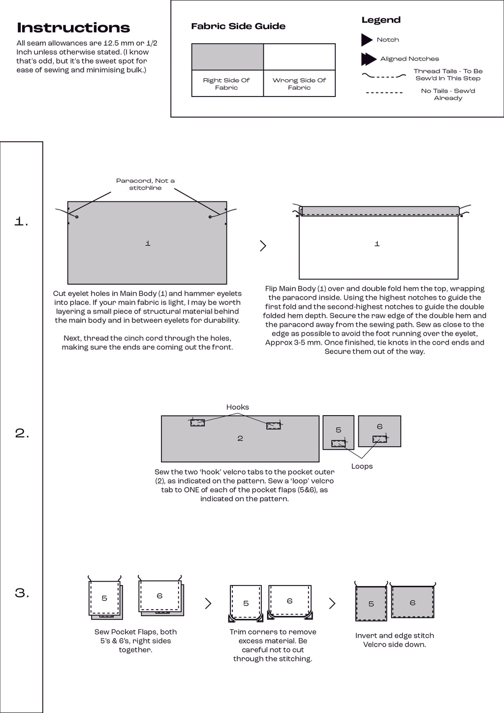 The Barrel - Home Pattern PDF