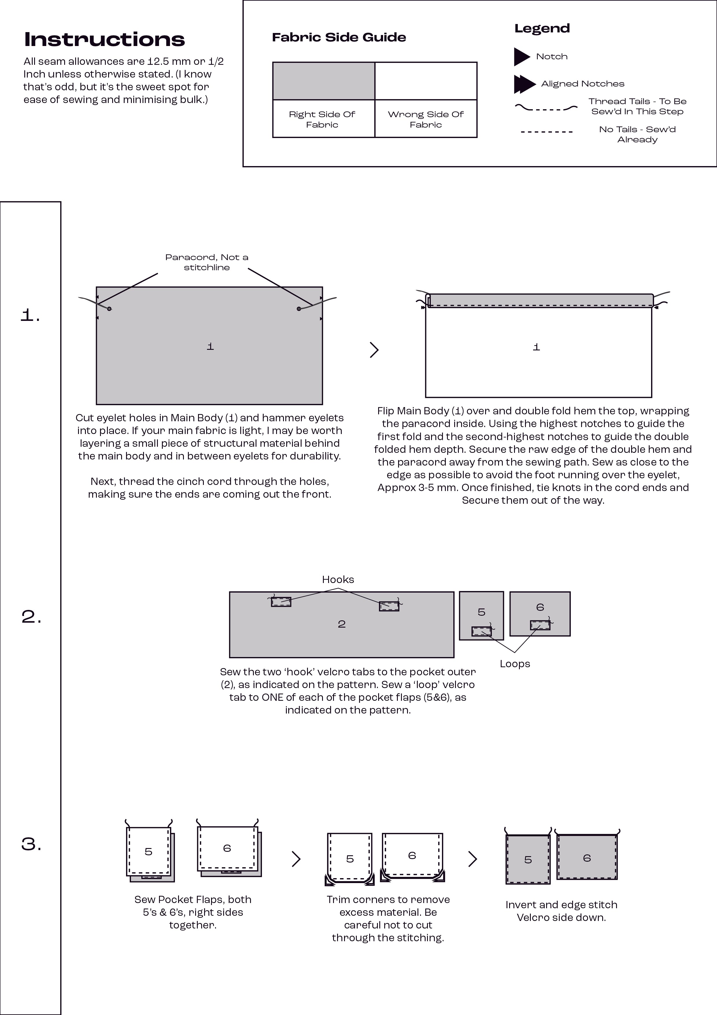 The Barrel - Home Pattern PDF