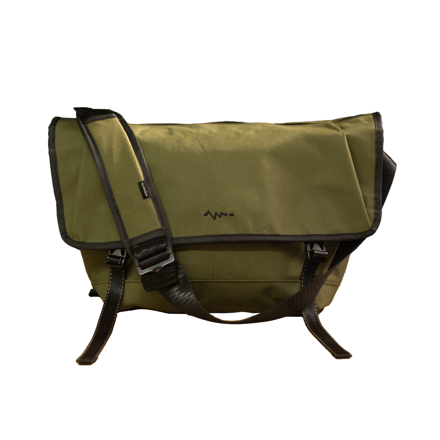 Mondo Messenger Bag | Green