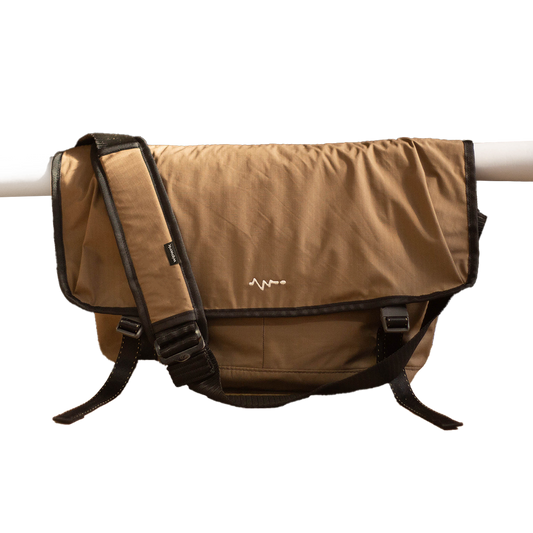 Mondo Hauler Messenger Bag | Brown