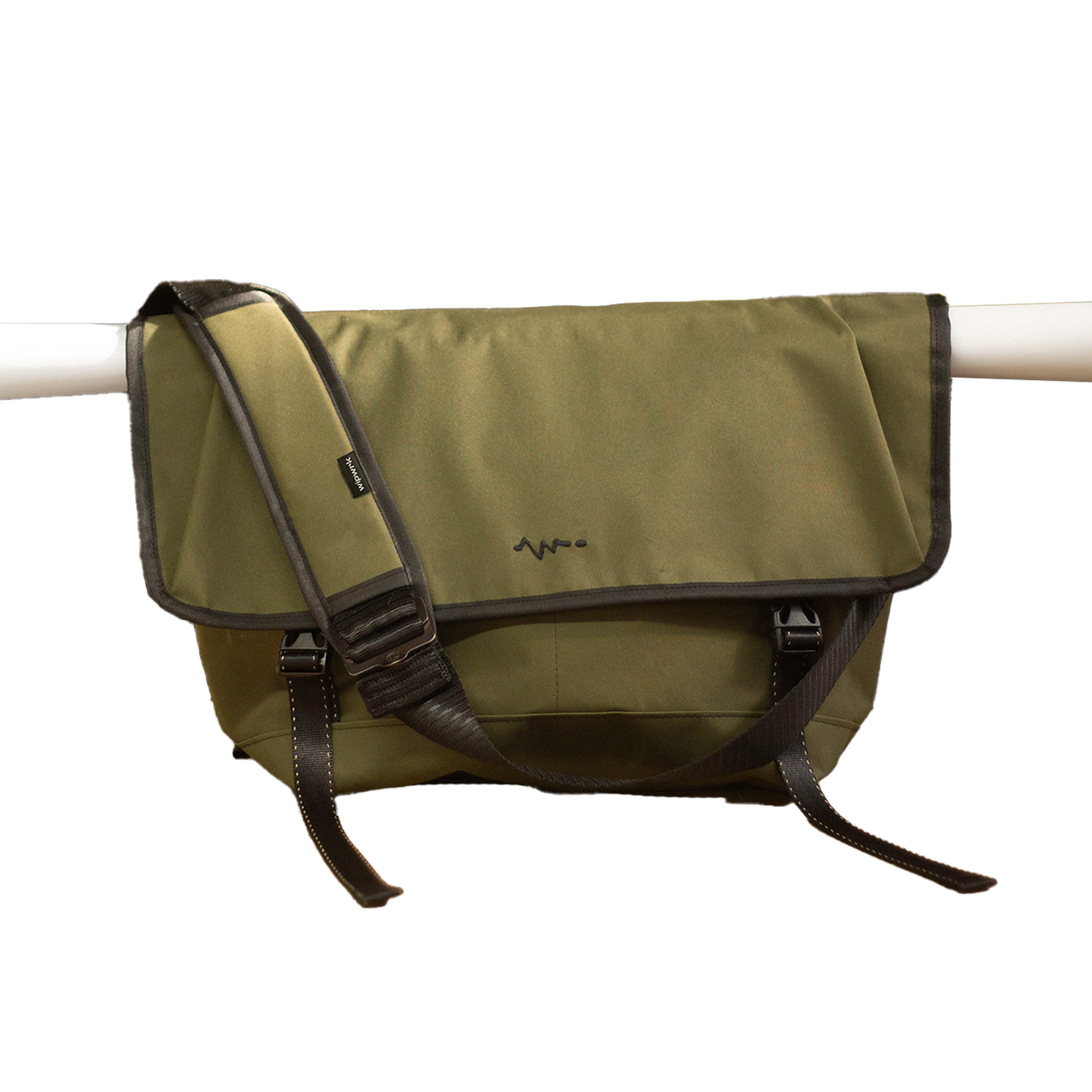 Mondo Hauler Messenger Bag | Green