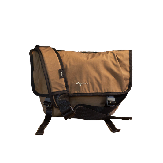 Mondo Muse Messenger Bag Brown