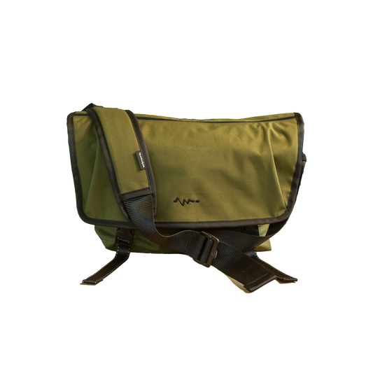Mondo Muse Messenger Bag Green
