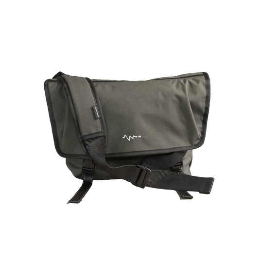 Mondo Muse Messenger Bag Grey