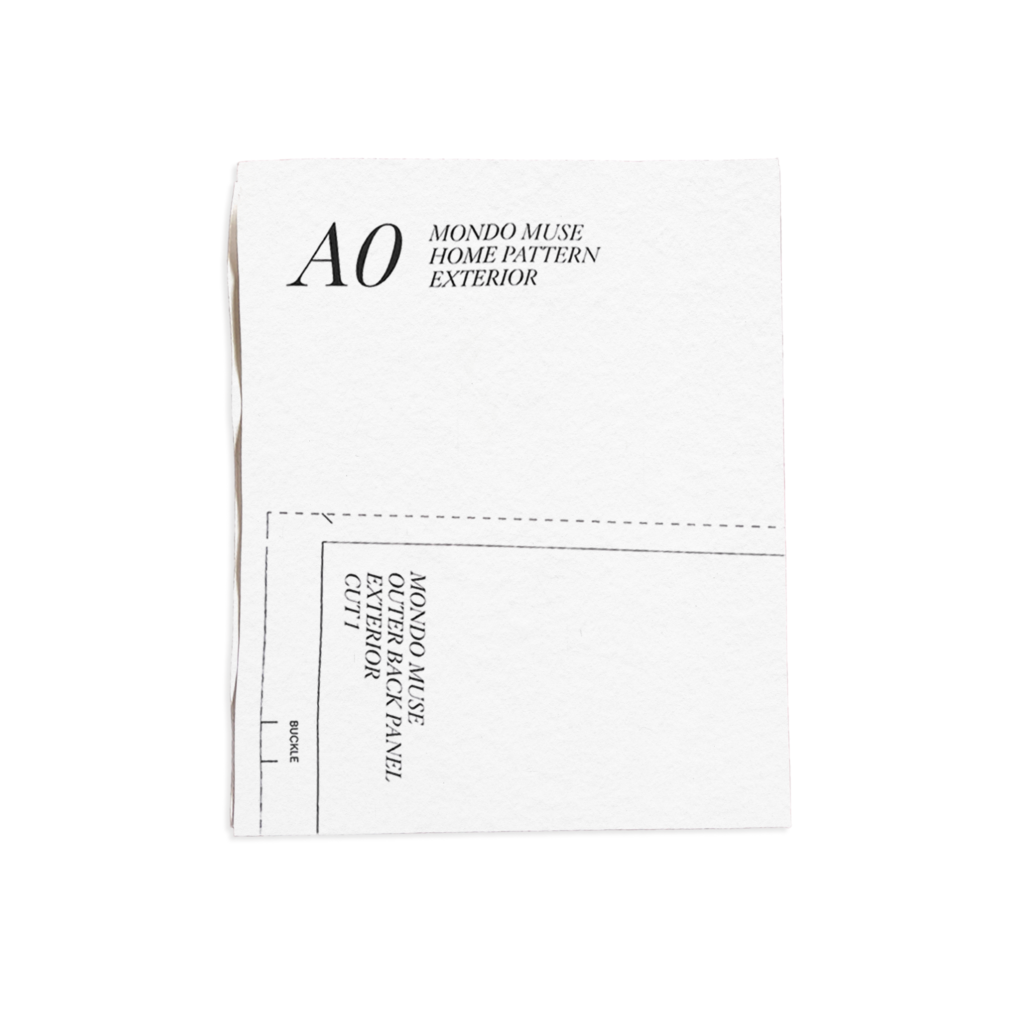 Mondo Muse - Home Pattern PDF