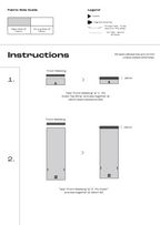 The Piccolo- Home Pattern PDF