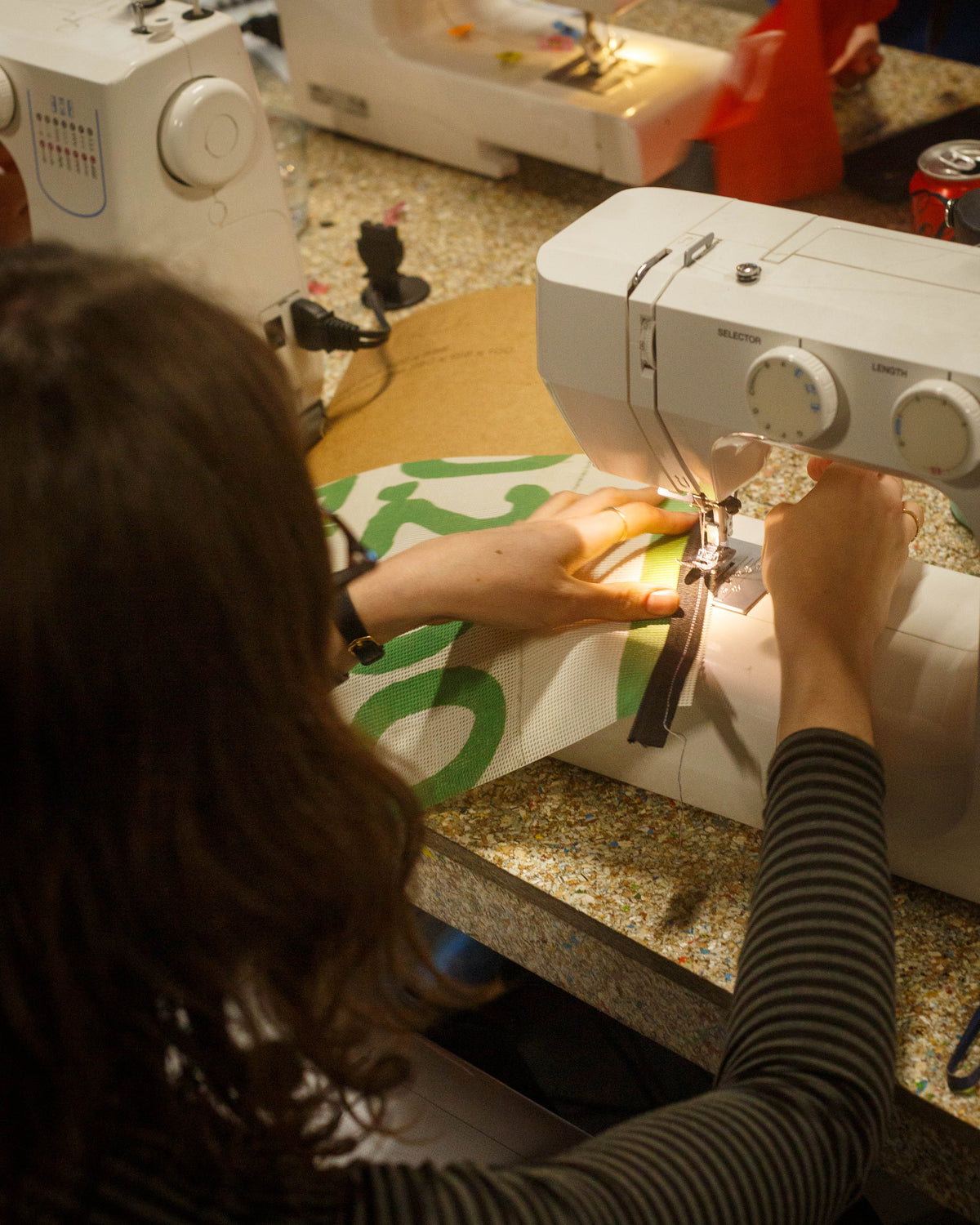 Popcorn Tech Pouch Social Sewing Session