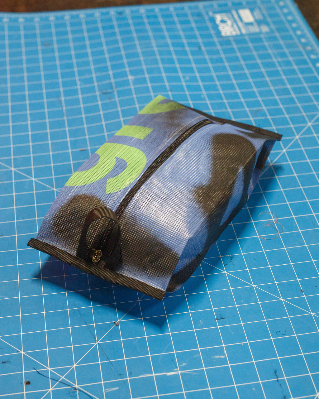 Popcorn Tech Pouch Social Sewing Session