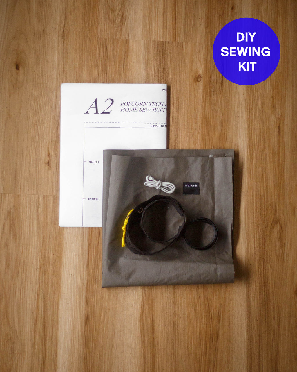 Popcorn Pouch - DIY Kit