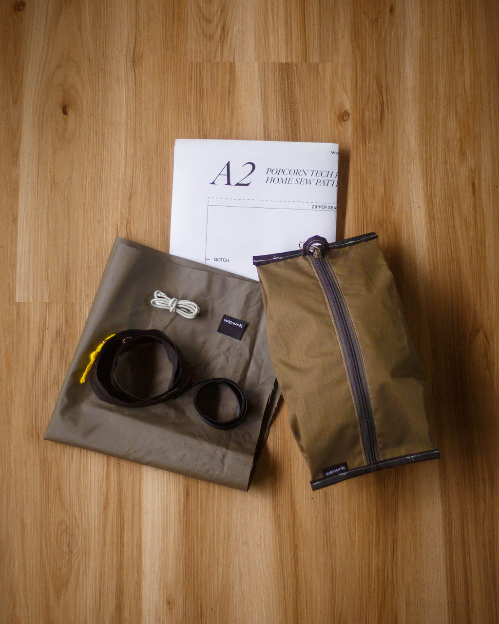 Popcorn Pouch - DIY Kit
