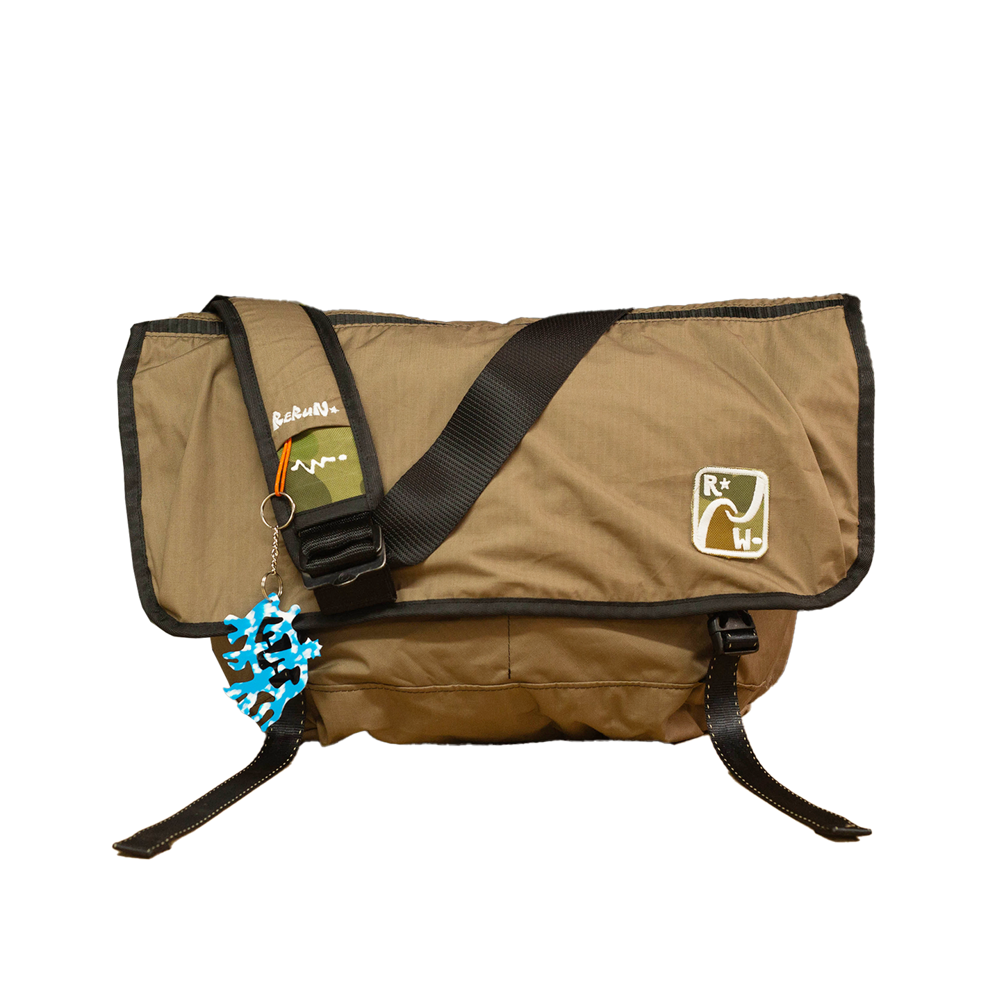 Mondo Hauler Messenger Bag | Brown