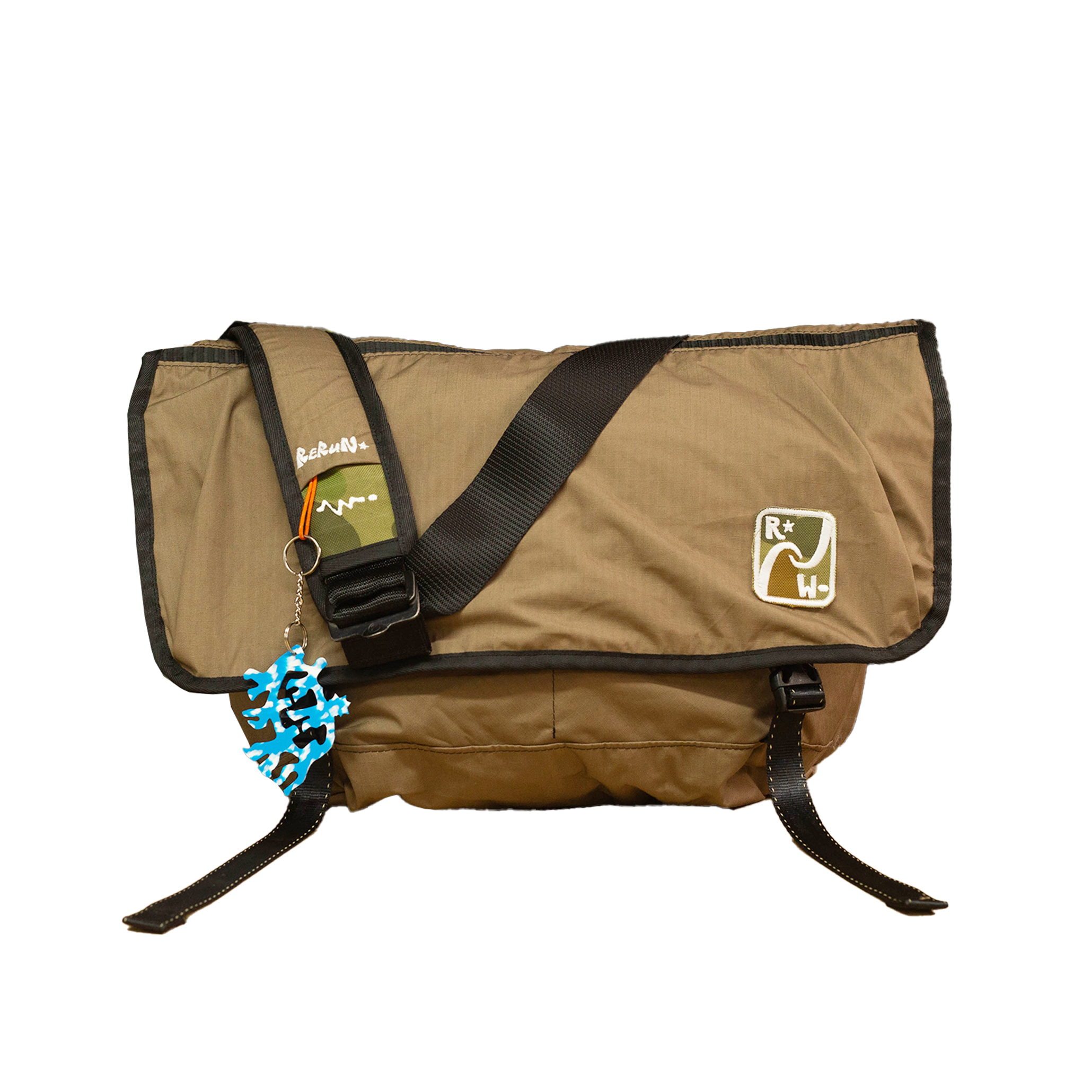 ReRun | Mondo Hauler Messenger Bag