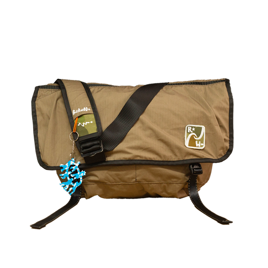 Mondo Hauler Messenger Bag | Brown