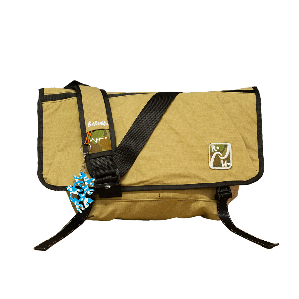 ReRun | Mondo Hauler Messenger Bag