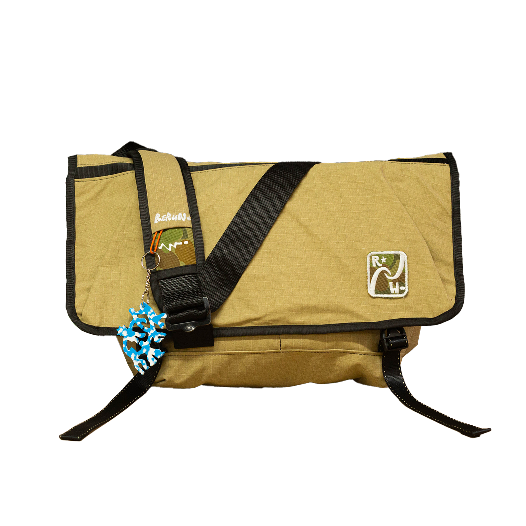 ReRun | Mondo Hauler Messenger Bag