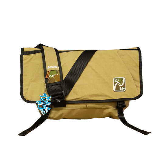 Mondo Hauler Messenger Bag | Tan