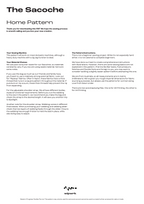 The Sacoche - Home Pattern PDF