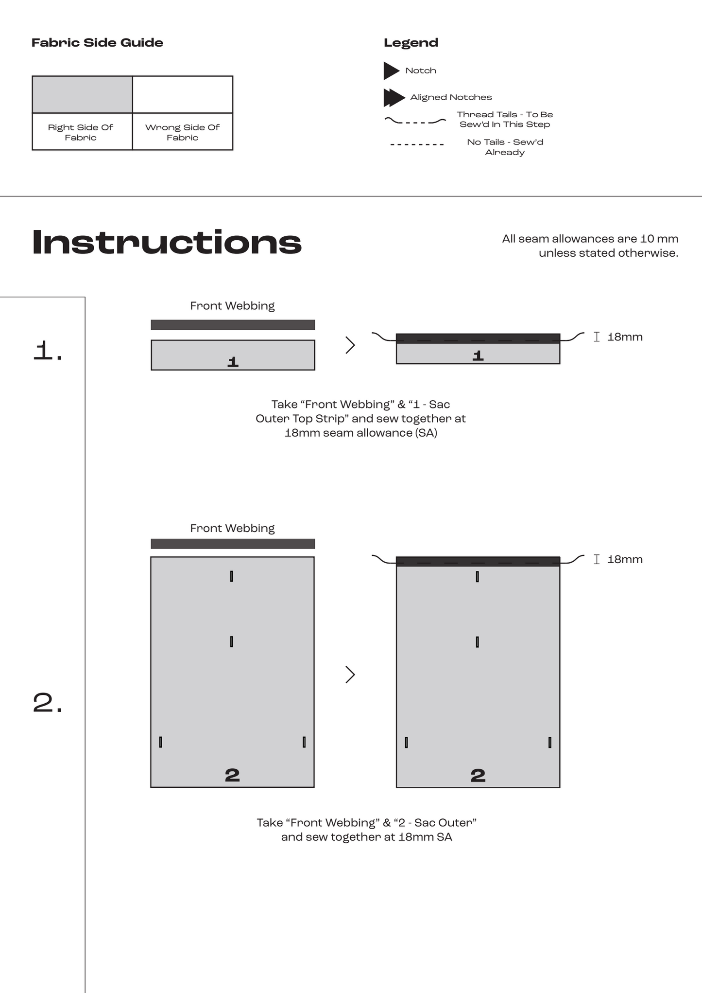 The Sacoche - Home Pattern PDF