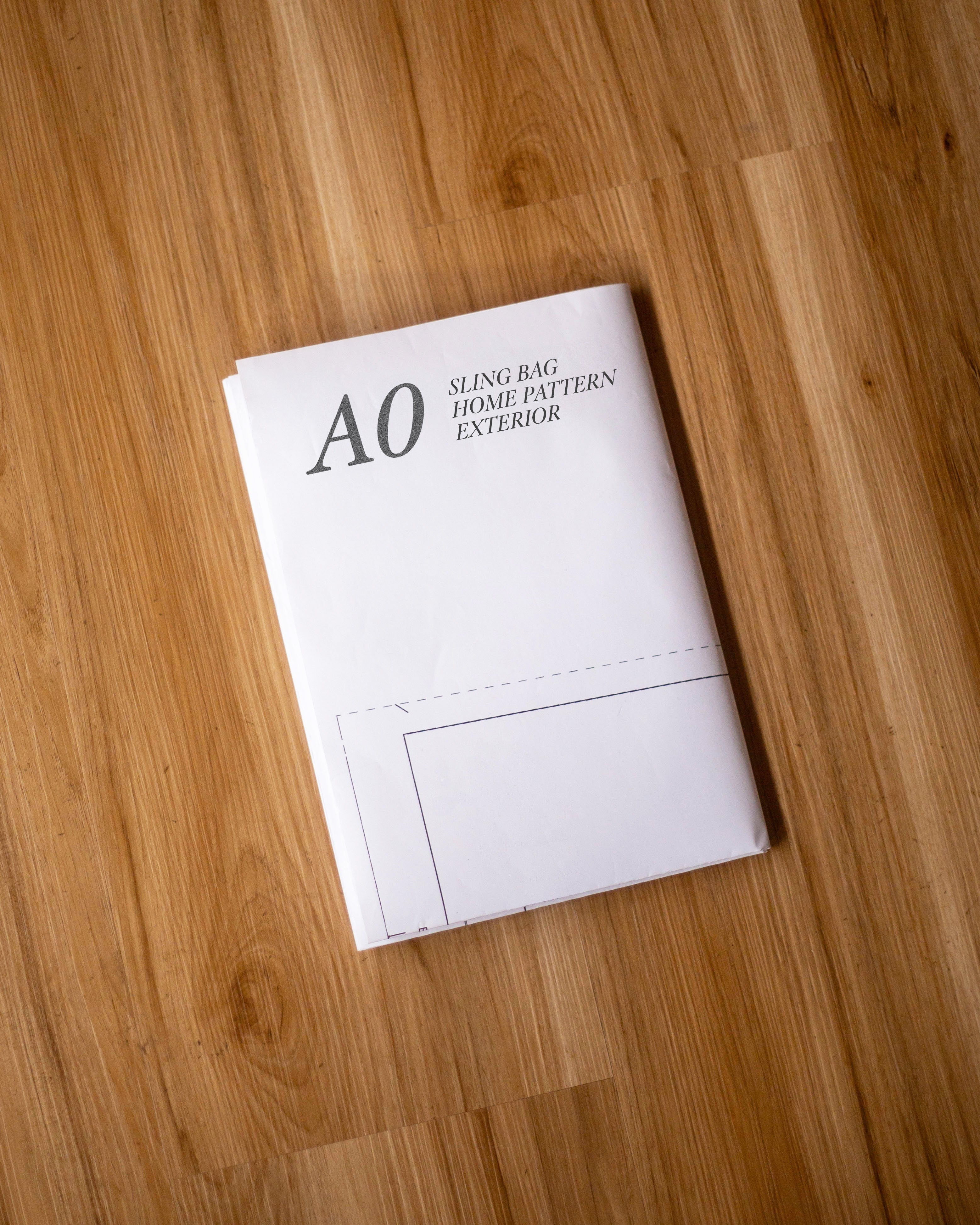 Sling Bag Digital Pattern (Coming Soon)