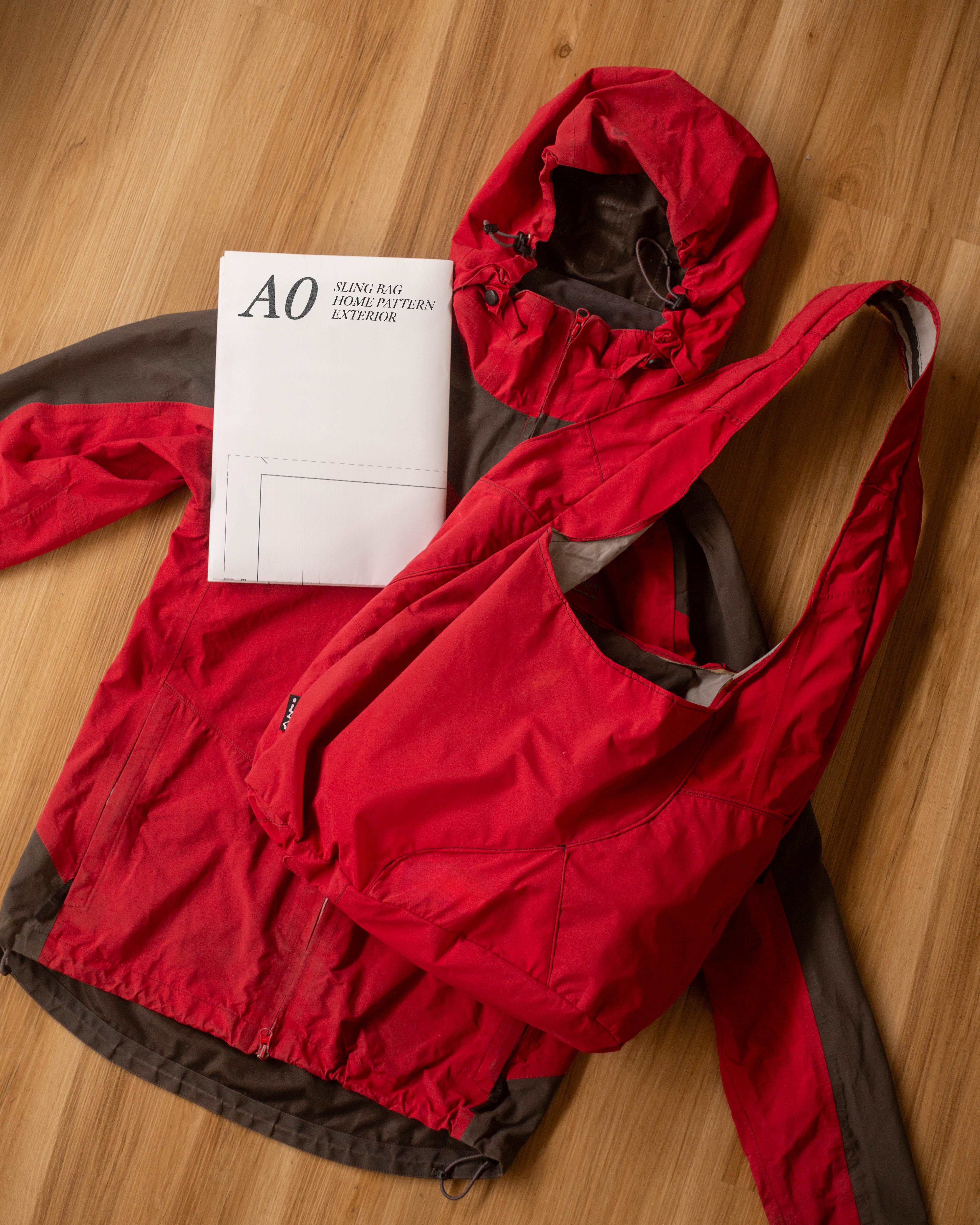 Sling Bag DIY Pack (Coming Soon)