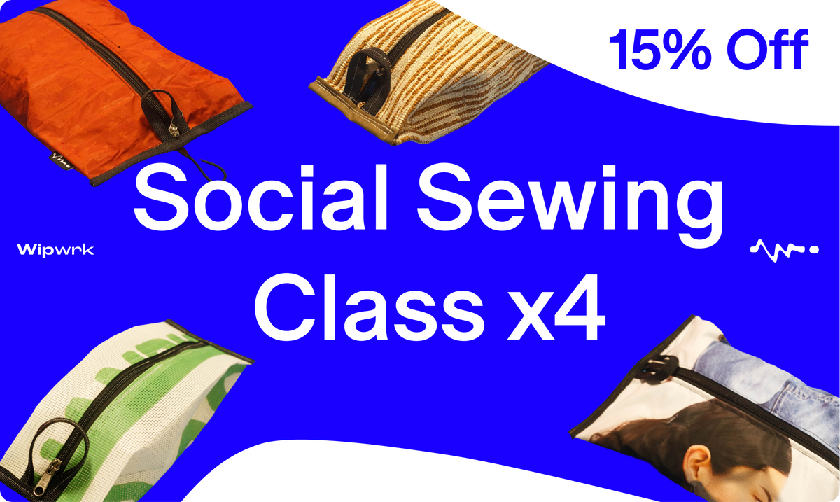 Social Sewing Session for Four