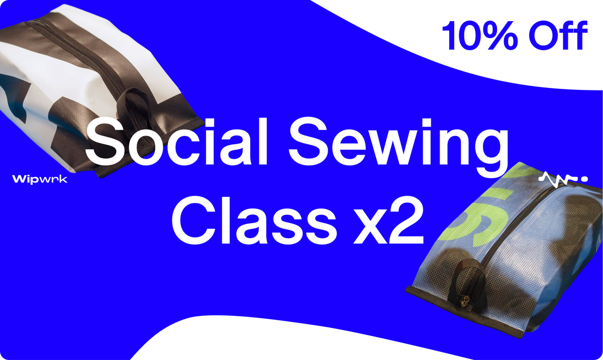 Social Sewing Session for Two
