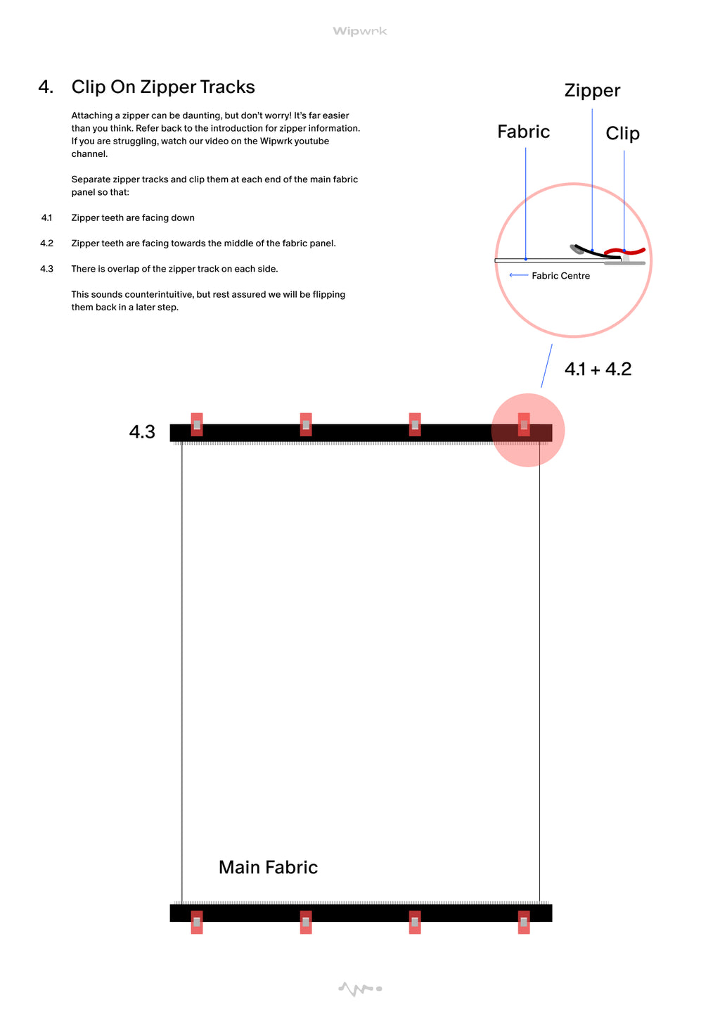Popcorn Pouch - Home Pattern PDF