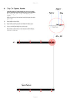 Popcorn Pouch - Home Pattern PDF