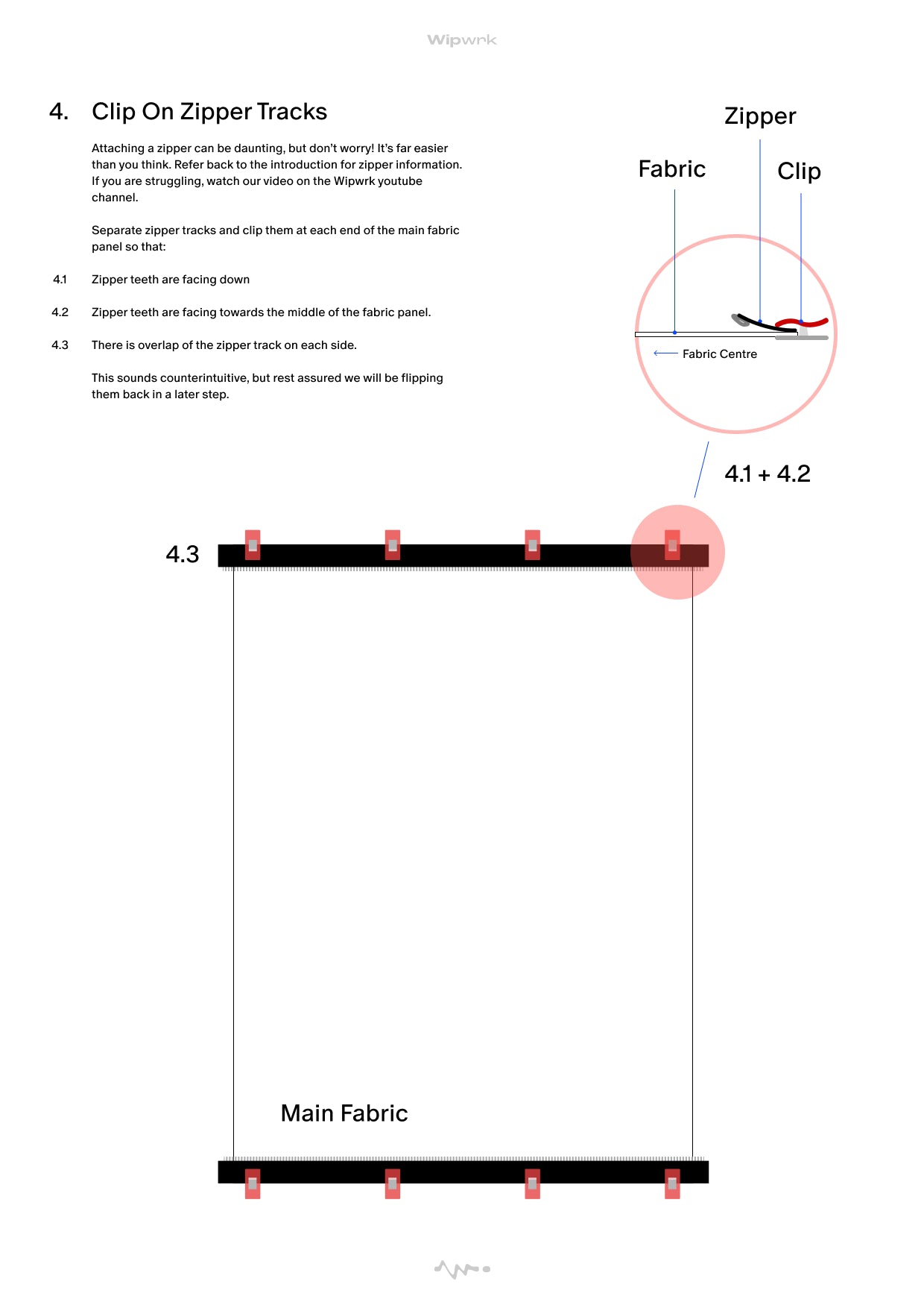 Popcorn Pouch - Home Pattern PDF