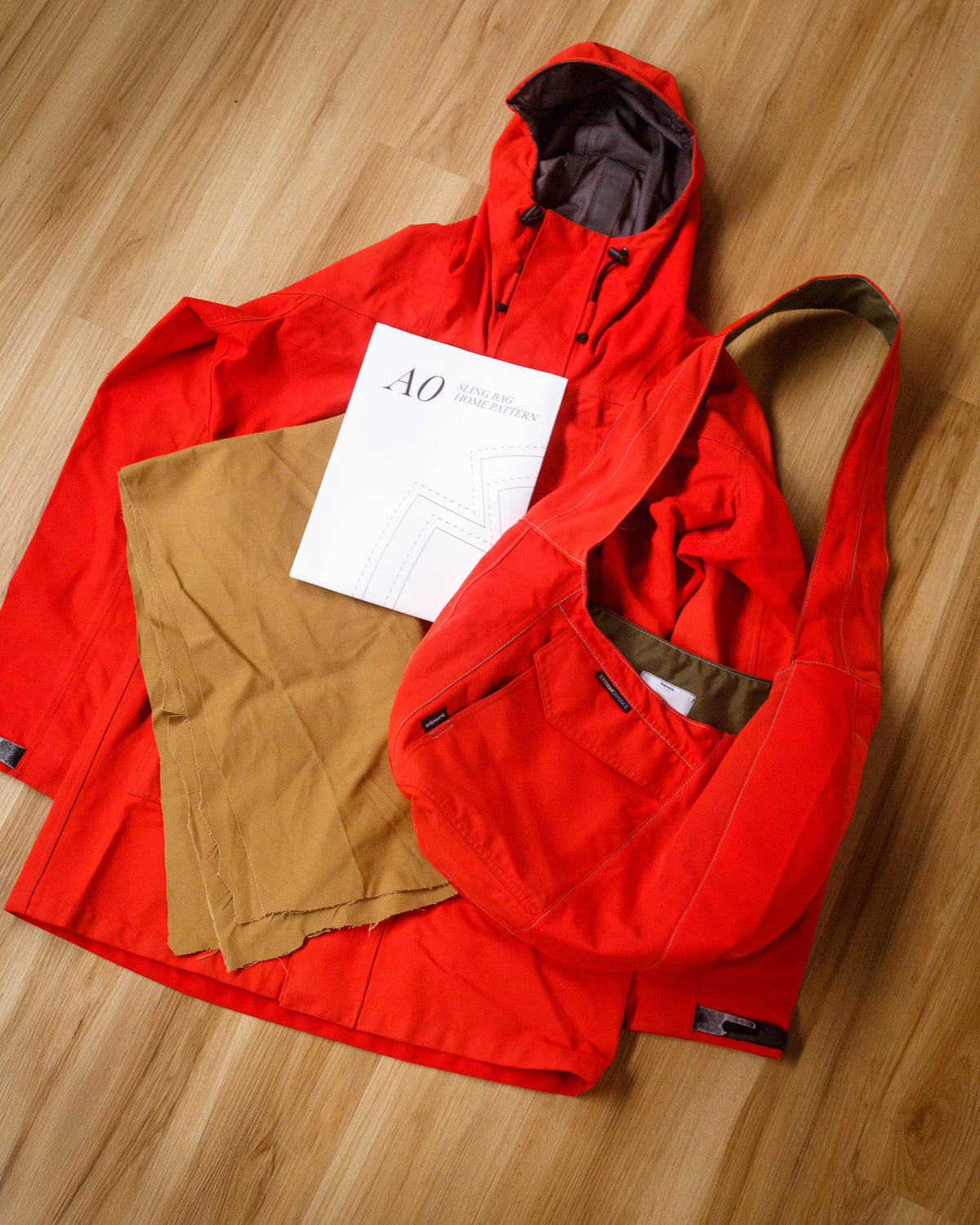 Sling Bag - DIY Kit