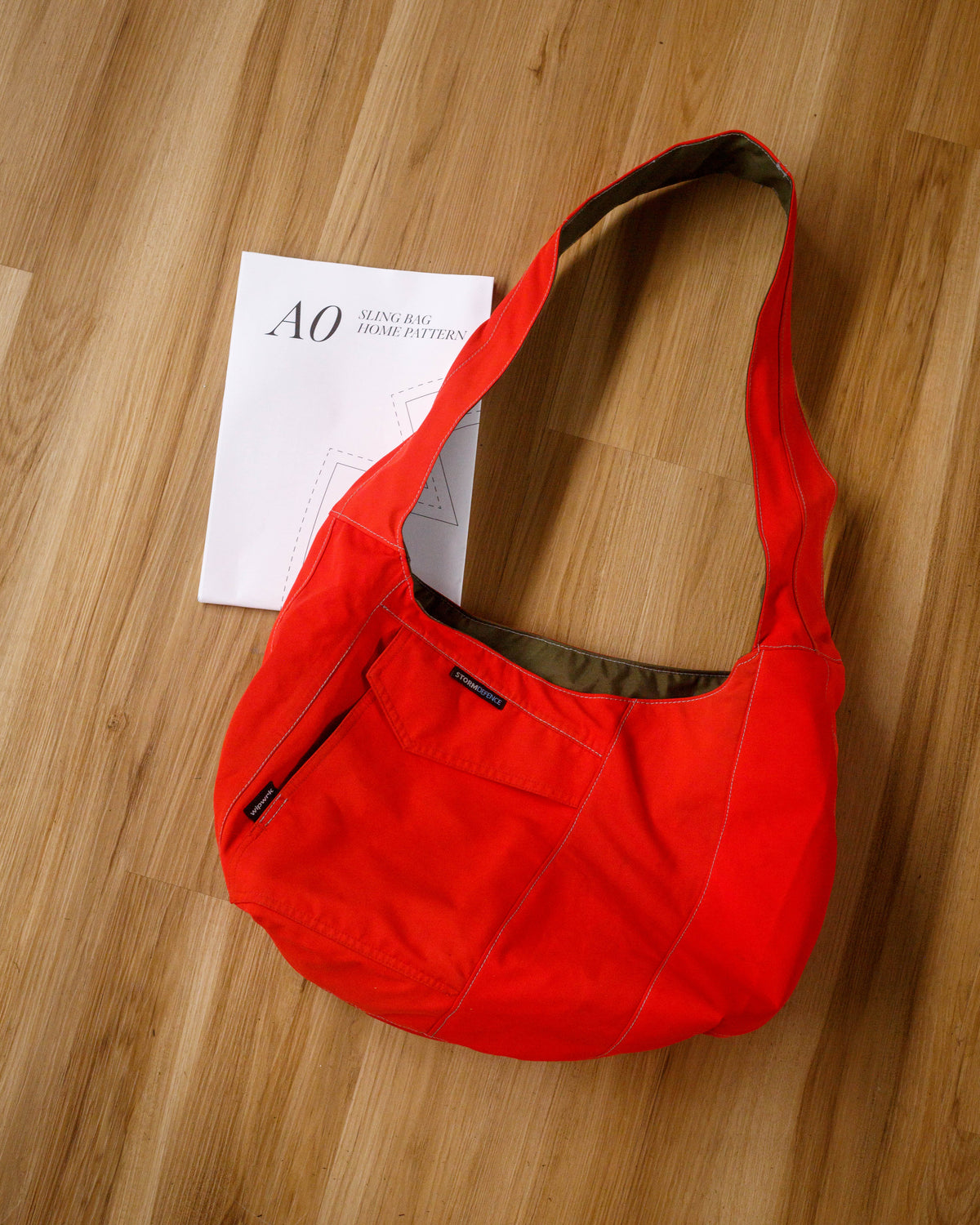 Sling Bag - Digital PDF Pattern
